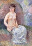Pierre Auguste Renoir batber oil